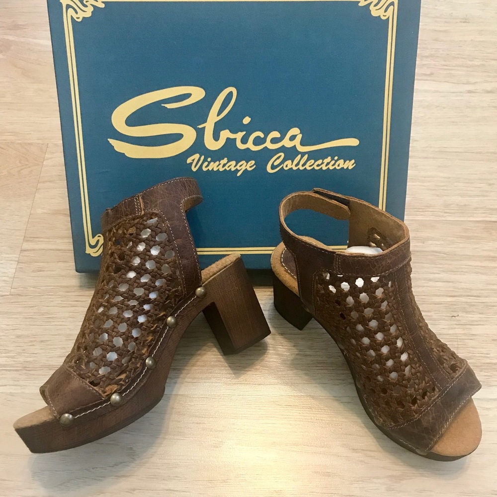 Block Heel Clog